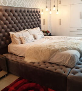 Chesterfield Deep Buttoned Headboard